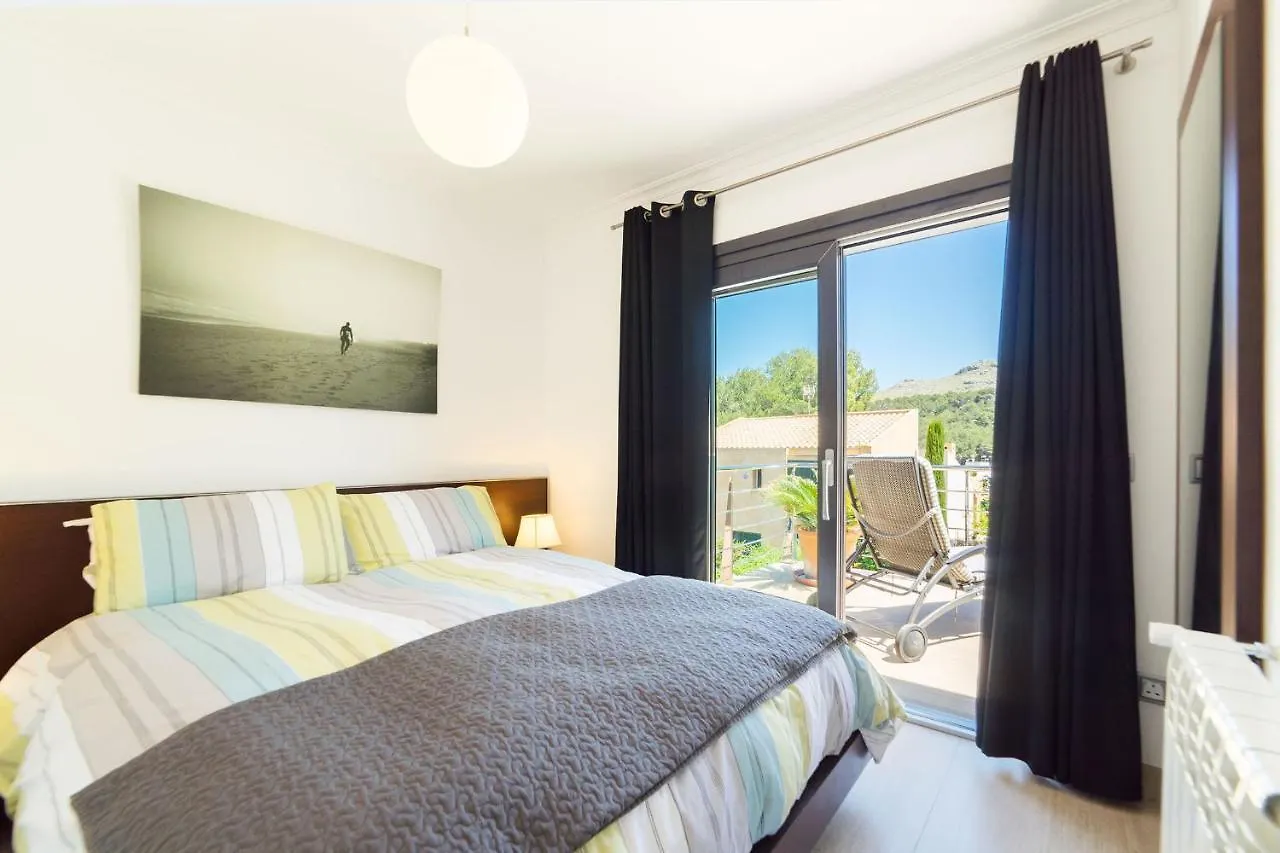 Villa Bernat Cala de Sant Vicenc 西班牙